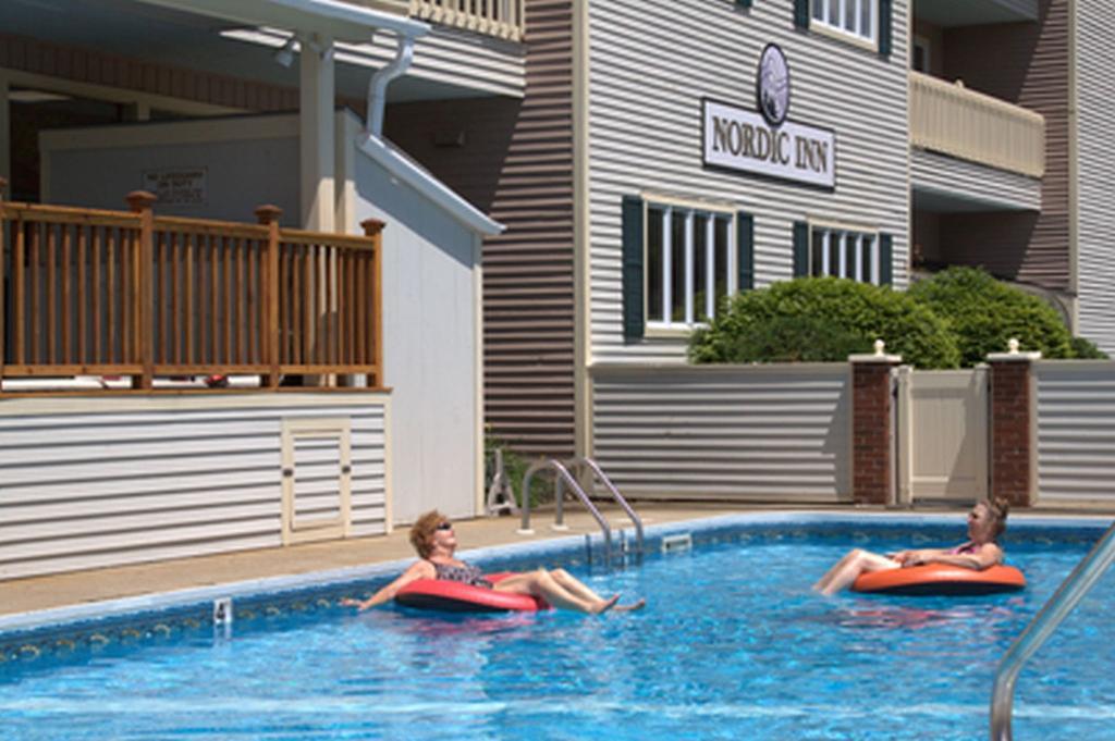 Nordic Inn Condominium Resort Lincoln Eksteriør billede